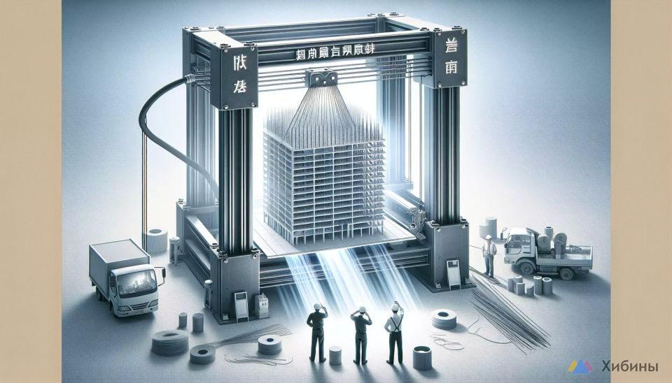 Трое китайцев с 3D-принтером возвели двухэтажное здание всего за 22 дня