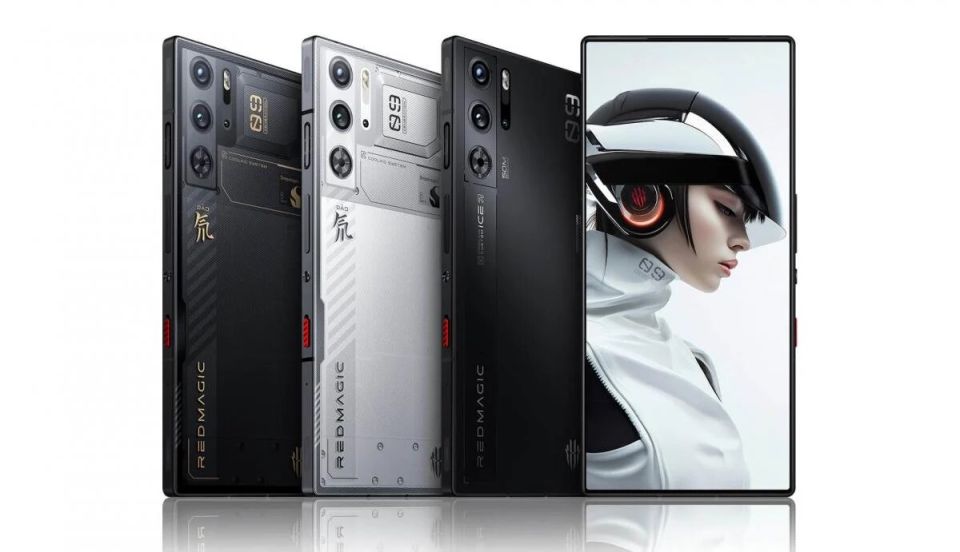   Android: Red Magic 9 Pro+    