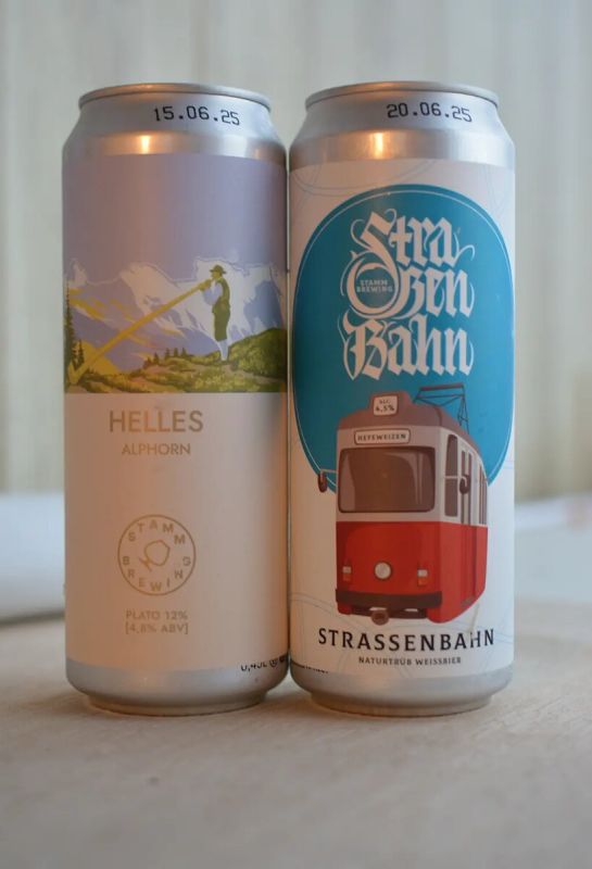 Stamm Brewing:      