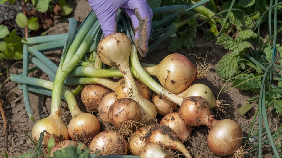 Как борная кислота и кефир спасли урожай лука: простые секреты для огородников