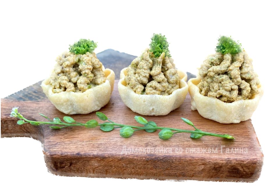 Оригинальный паштет из мидий