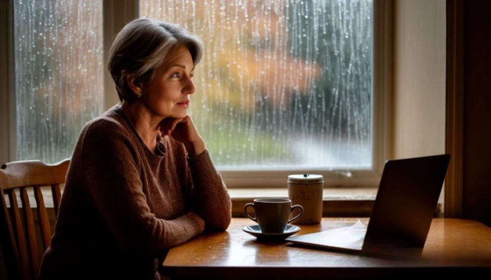 Судьбоносная встреча: история Ольги и загадочного Александра из Интернета