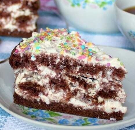 Шоколадный торт с кокосовым кремом: как создать кулинарный шедевр