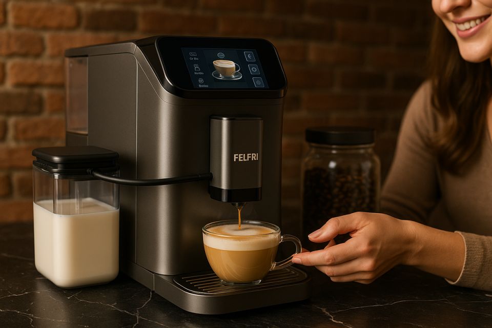 Почему зерновые кофемашины удерживают аромат дольше