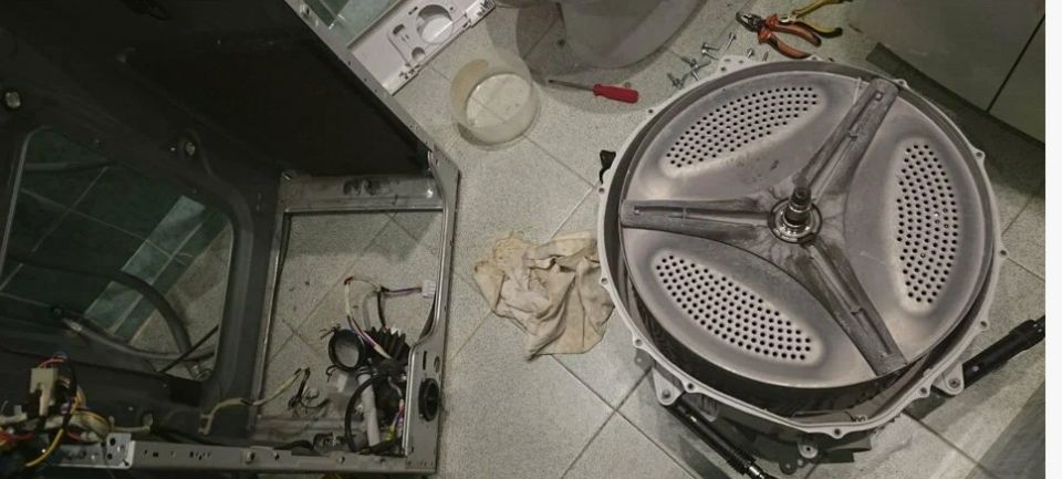 Как легко разобрать барабан стиральной машины: пошаговое руководство