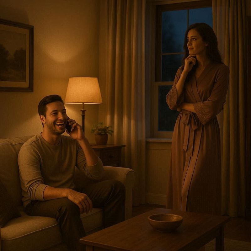 Как справиться с романтическими ухаживаниями коллеги мужа?