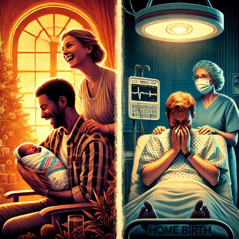 Домашние роды: естественный выбор или риск для жизни?