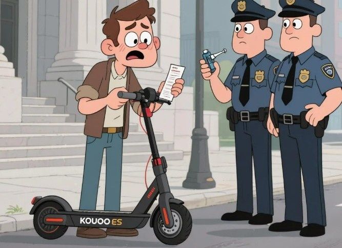 Электросамокаты: игра с правилами, которые могут откатить назад