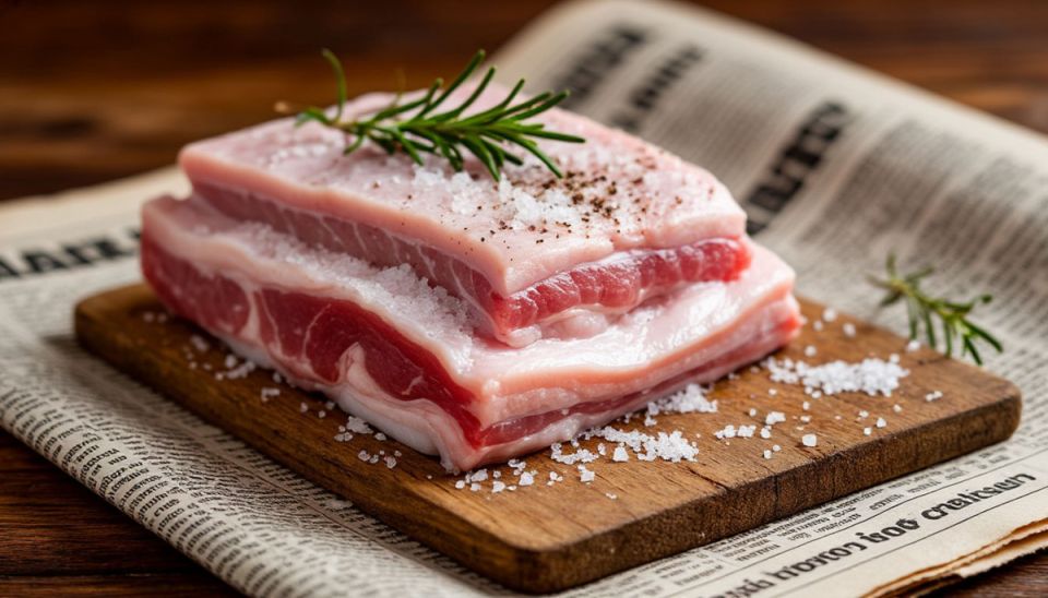 Изюминка на столе: идеальная засолка сала