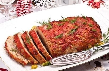 Мясной хлеб с томатами: уютное решение для домашнего ужина