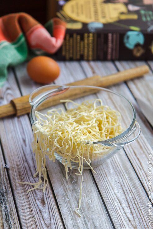 Создайте свою идеальную домашнюю лапшу для супа