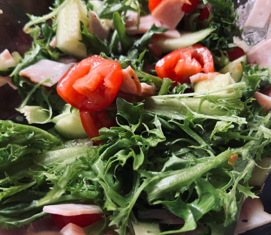 Легкие и быстрые салаты на каждый день