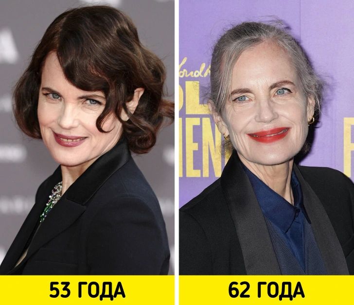 Звезды, которые отказались от пластики: Их естественная красота вдохновляет