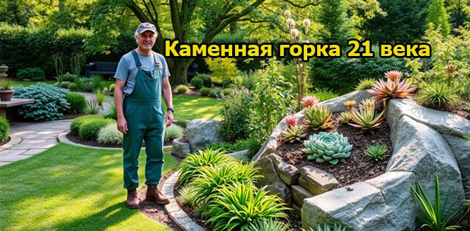 Тренды современного рокария: как создать уникальный сад своей мечты