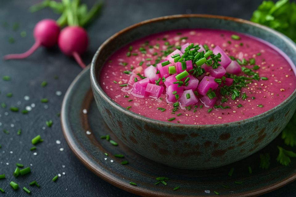 Ботвинья: вкусные традиции в новом свете