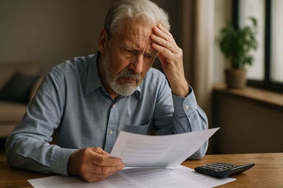 Как избежать ошибок при начислении пенсии в 2025 году: советы для россиян