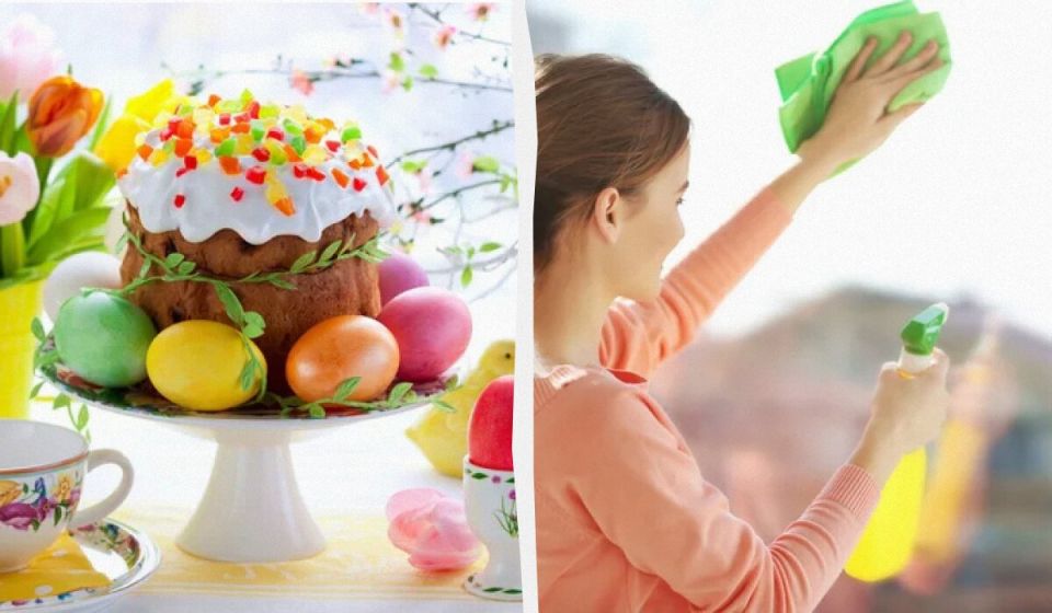 Когда настало время чистоты: мытье окон перед Пасхой