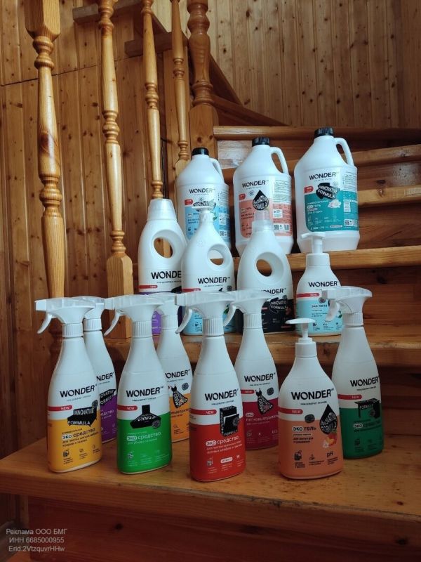 Уборка как искусство: как бытовая химия может стать вашим вдохновением