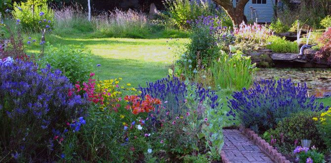10 свежих идей для вдохновения в ландшафтном дизайне вашего сада