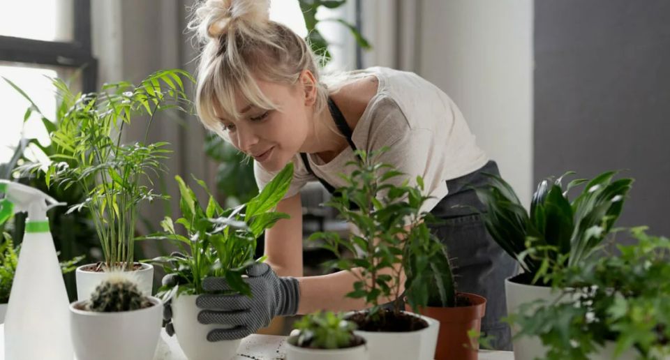 Как комнатные растения могут улучшить ваше психическое здоровье этой осенью