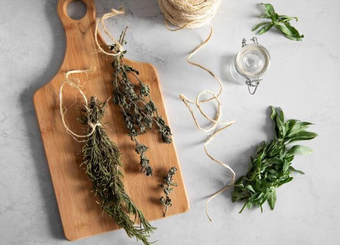 Секреты сушки ароматных трав