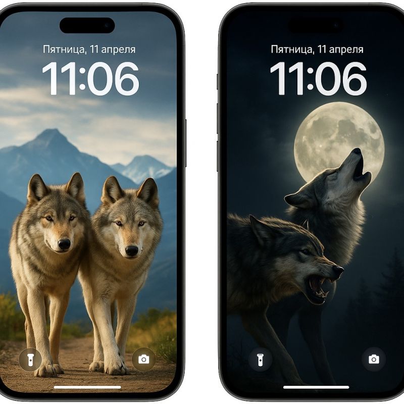 Заставка с волками на экране: что она может рассказать о вашей жизни?
