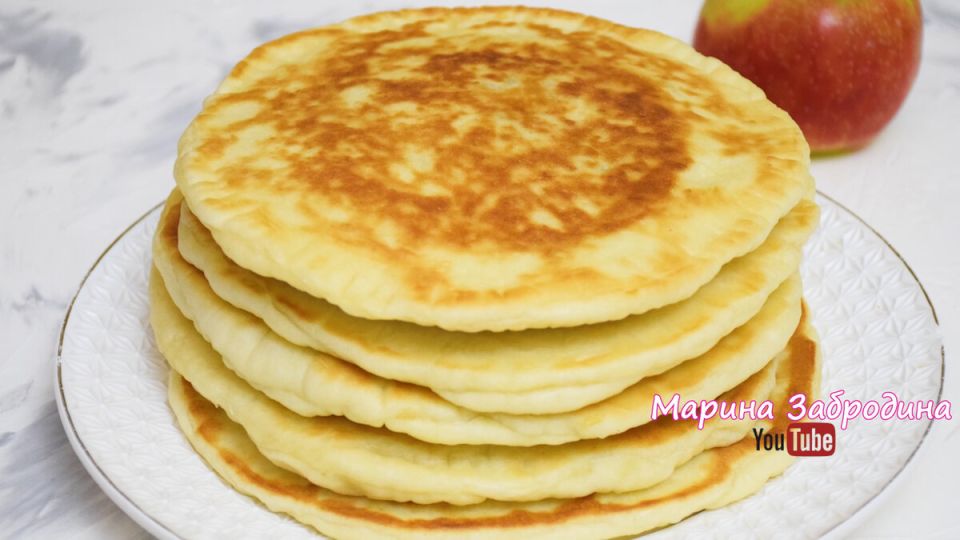 Сладкие лепешки с яблоками: заготовьте эти простые и вкусные угощения