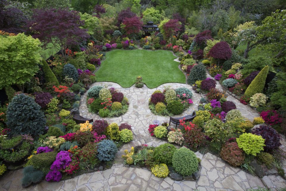 Магия британского сада: искусство ландшафтного дизайна и его секреты