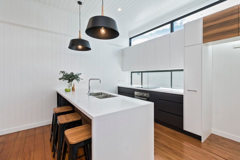 Минимализм на кухне: избавьтесь от лишнего