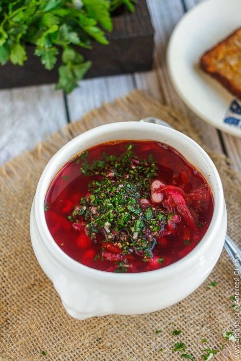 Постный борщ с фасолью: новый взгляд на классический блюд