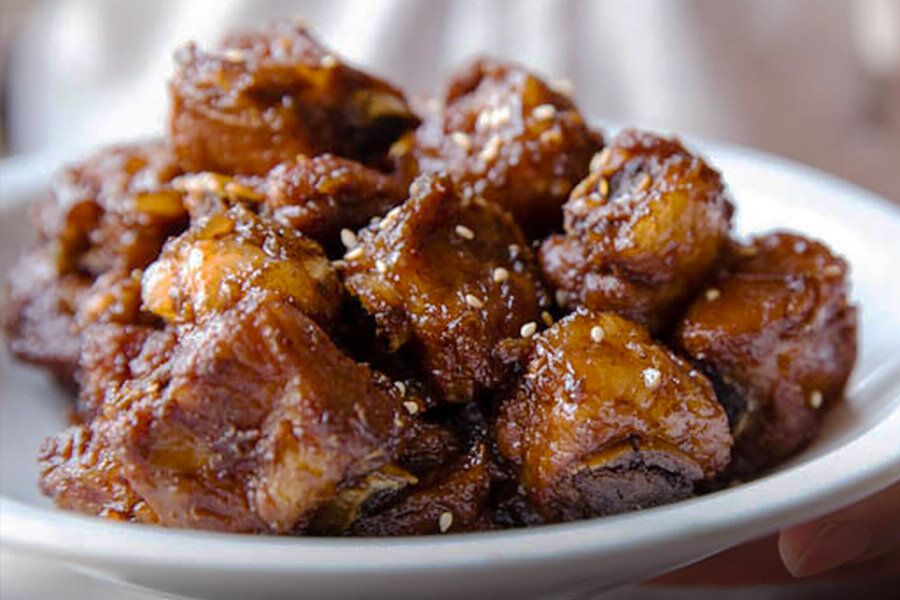 Кисло-сладкие ребрышки: секрет простого и вкусного рецепта