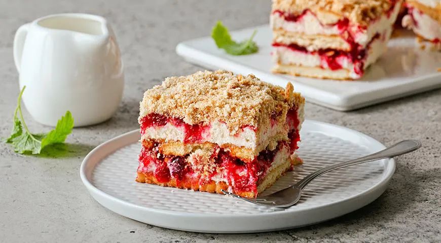 Нежный торт без выпечки: идеальный десерт для любого случая