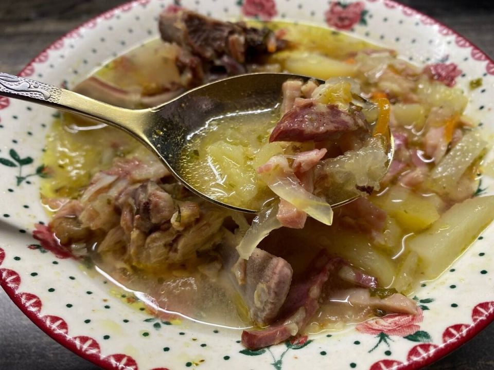 Секрет идеального супа из квашеной капусты