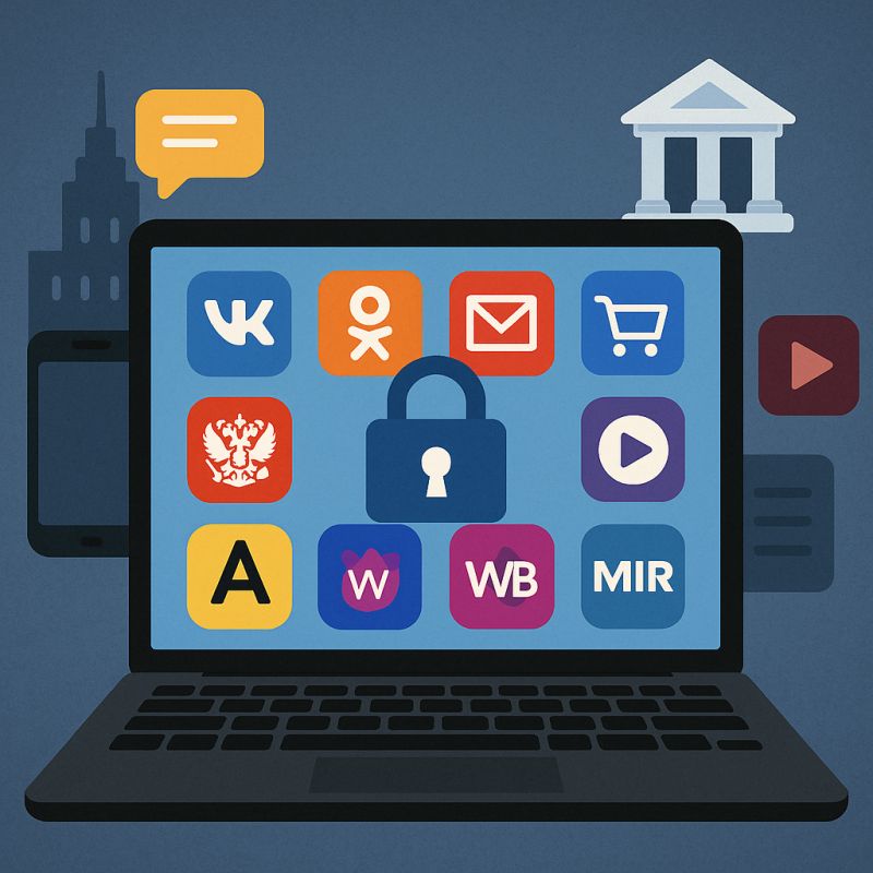 Доступ к основным сервисам: как не потерять связь и возможность делать покупки без интернета