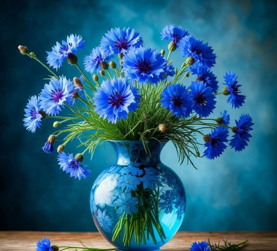 Васильки Беларуси: от полевого цветка до национального символа