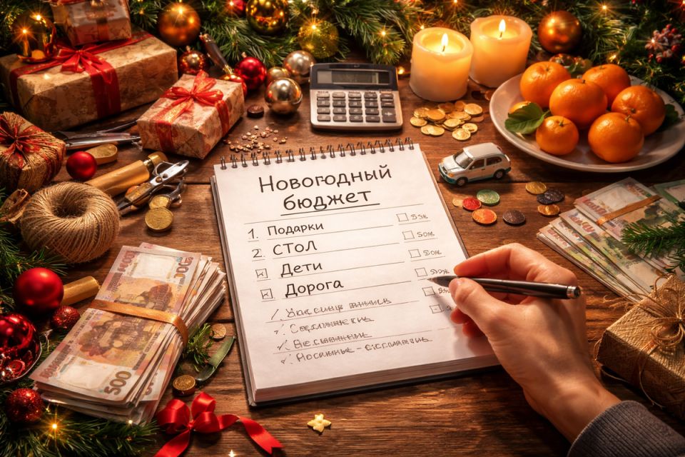 Как избежать финансовых неприятностей в январе, планируя новогодний бюджет заранее