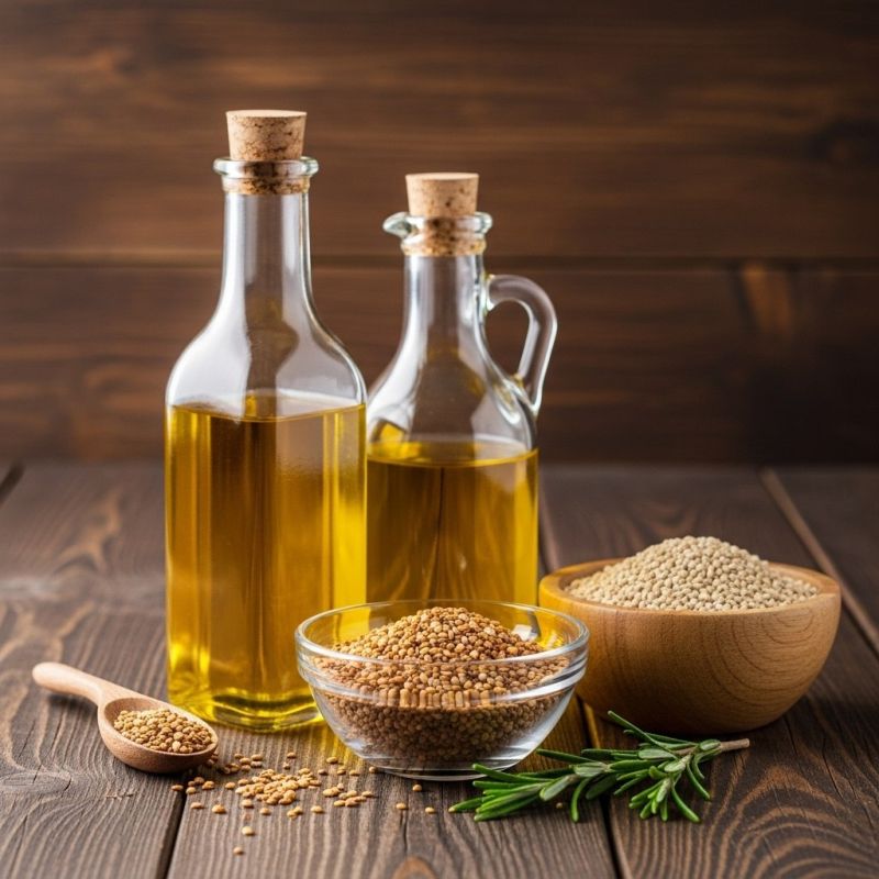 Сыродавленные масла: секреты здоровья и долголетия