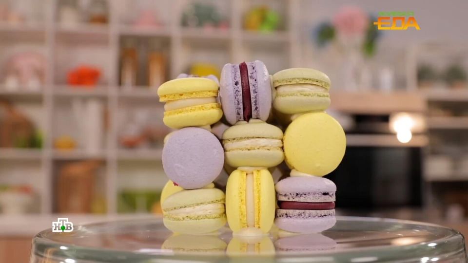 Тайны идеального французского печенья макарон