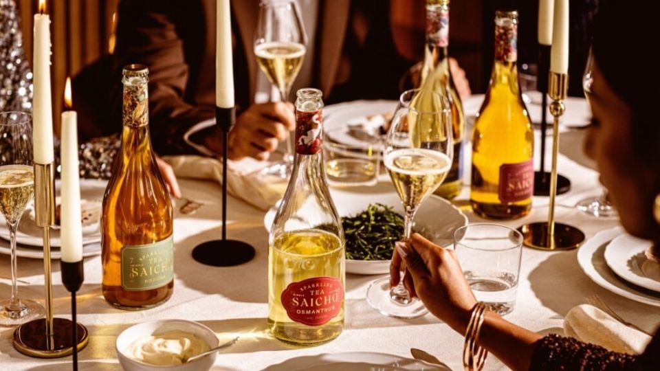 Чай, оформленный как вино: новый тренд в ресторанной культуре