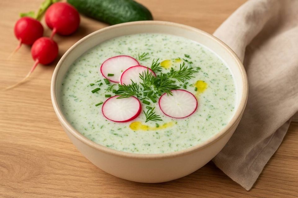 Гаспачо по-русски: утолите жажду refresco