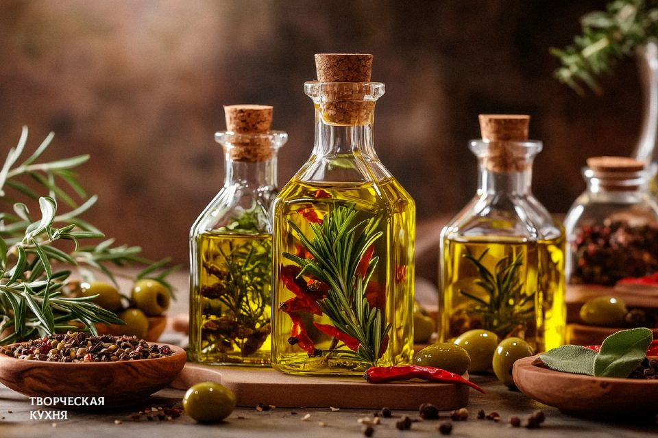 Как создать ароматное растительное масло с травами и специями