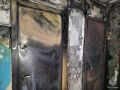 Сотрудники МЧС России ликвидировали возгорание в Корсакове