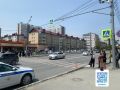 Водитель иномарки сбил женщину на зебре в Южно-Сахалинске