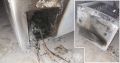 Появились подробности вчерашнего пожара в Корсакове