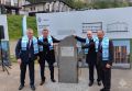 В Южно-Сахалинске заложили первый камень на месте строительства нового спортивного комплекса Динамо