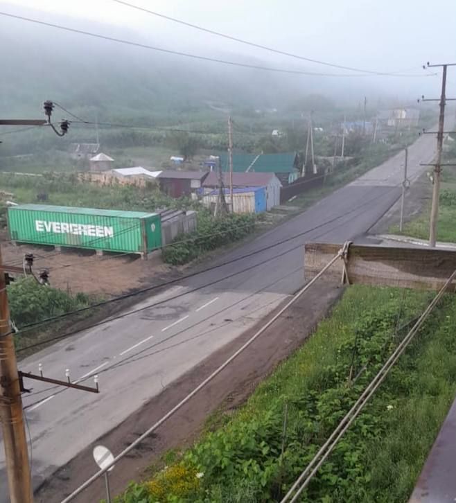 В Яблочном и Весточке отремонтировали проблемные участки региональных автодорог