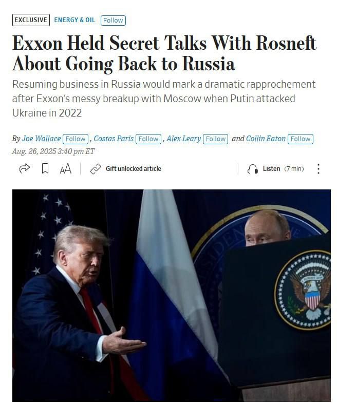  :         Exxon  Wall Street Journal