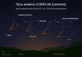 Комета C/2025 A6 (Lemmon) приближается к Земле