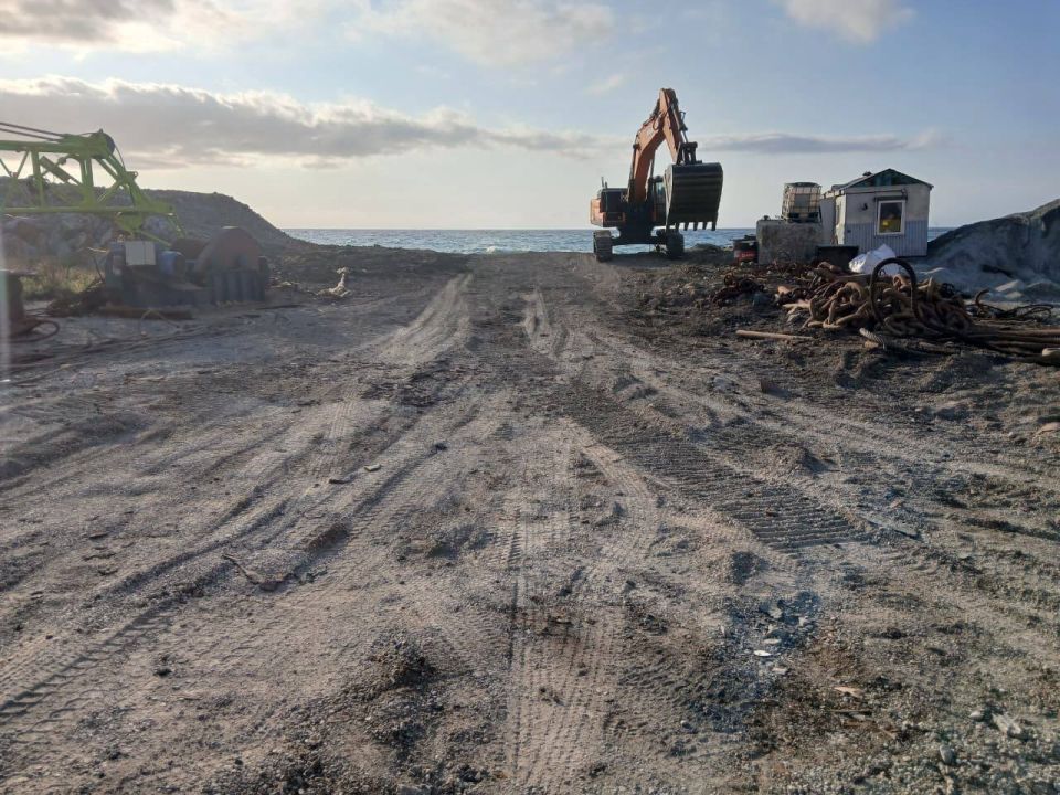 Из акватории Холмска удалили китайское судно Xing Yuan Из акватории Холмска удалили китайское судно Xing Yuan