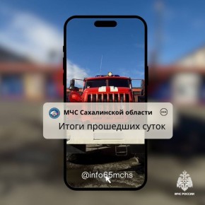 В Сахалинской области за прошедшие сутки